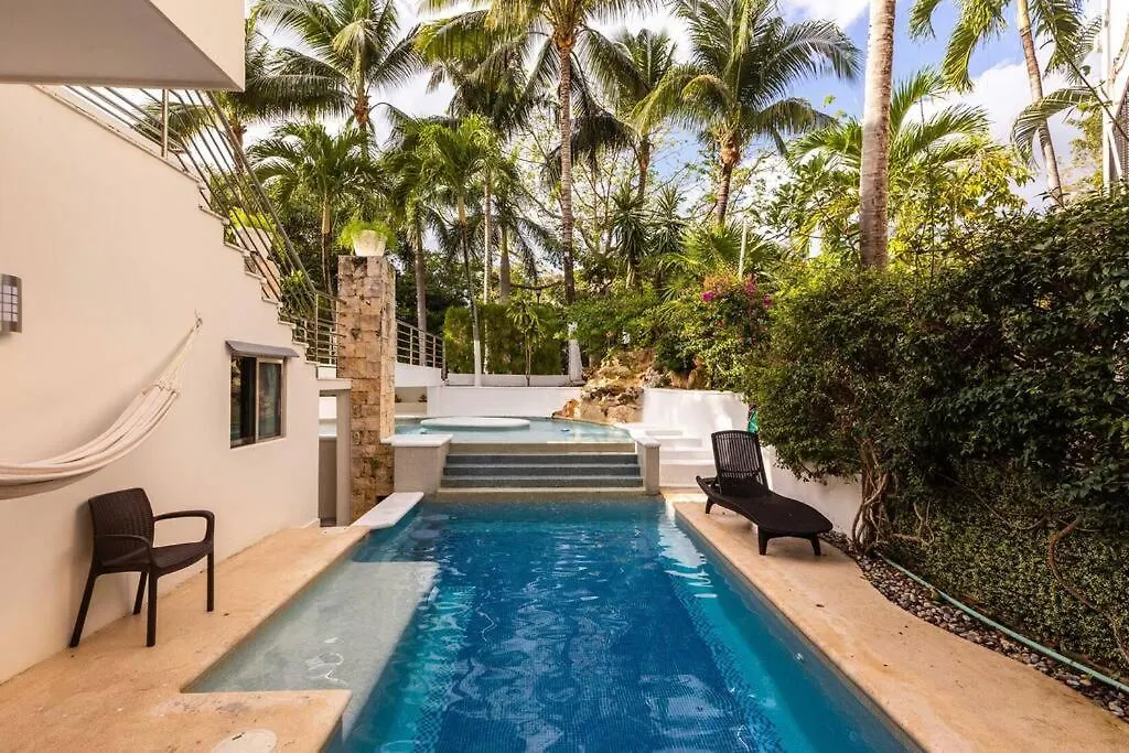 פלאייה דל כרמן Luxury Spacious 5 Bedroom Villa