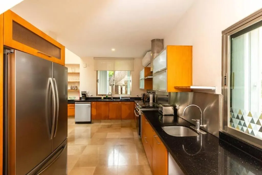 פלאייה דל כרמן Luxury Spacious 5 Bedroom Villa מקסיקו