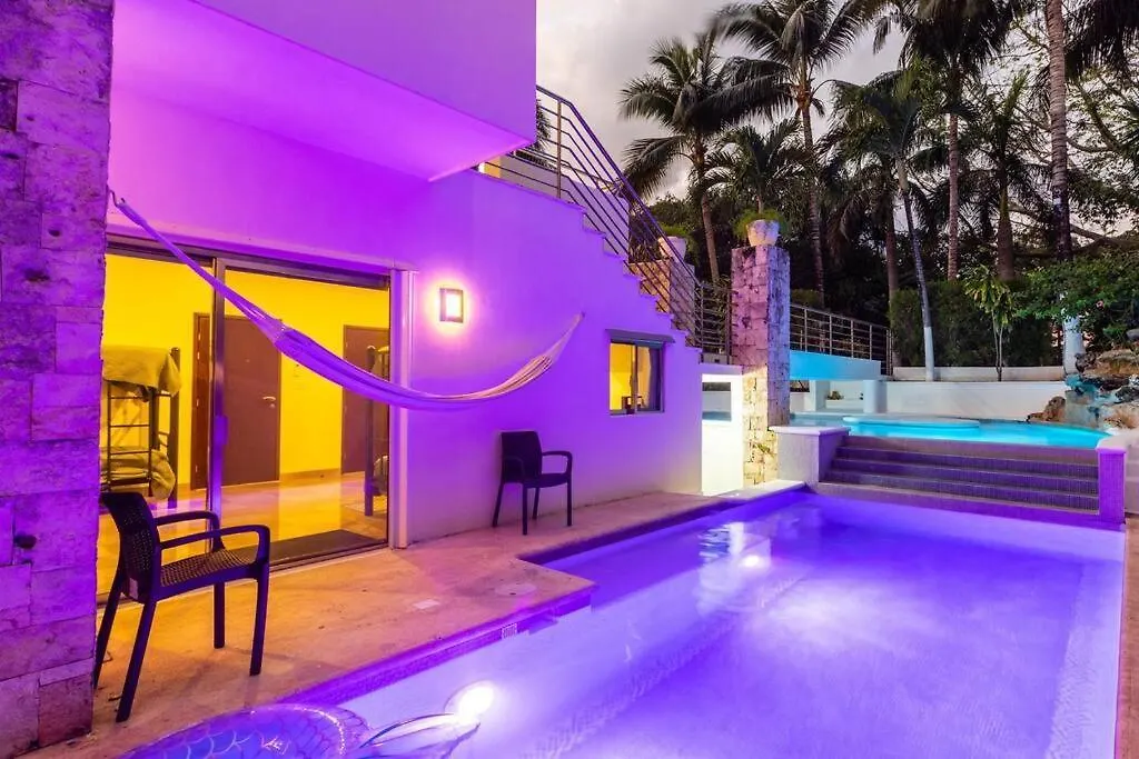 פלאייה דל כרמן Luxury Spacious 5 Bedroom Villa  פלאייה דל כרמן