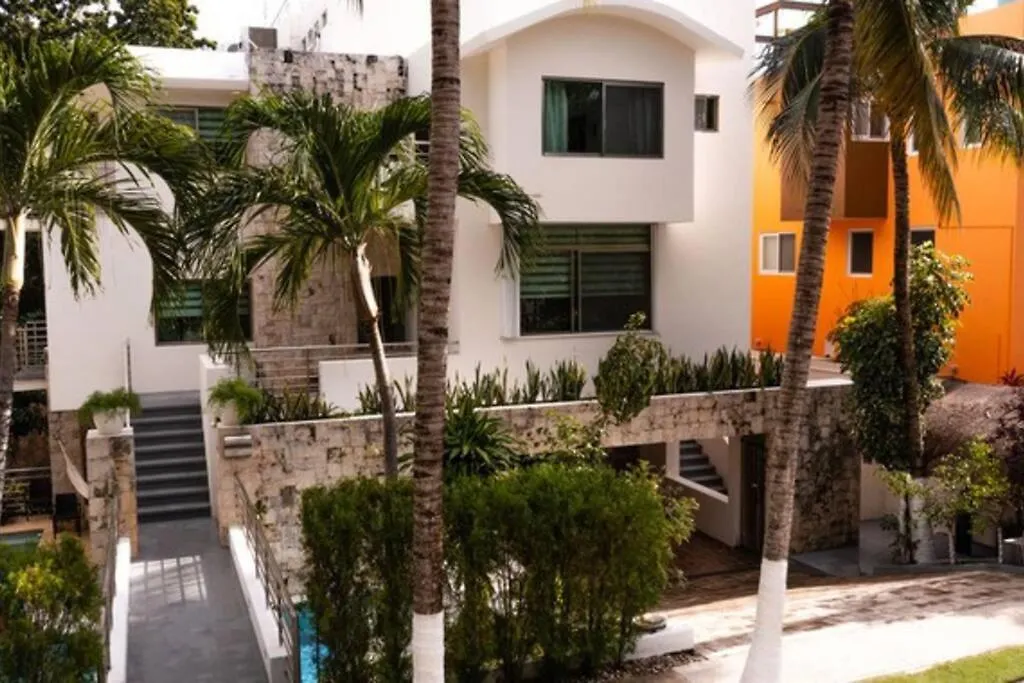 פלאייה דל כרמן Luxury Spacious 5 Bedroom Villa 0*, פלאייה דל כרמן
