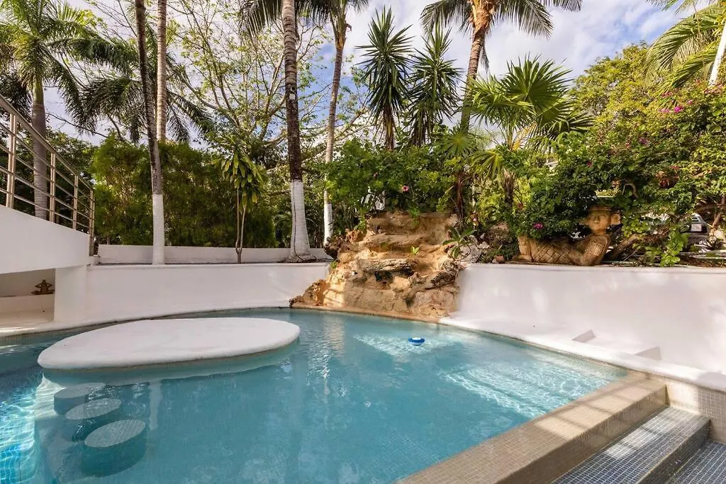 פלאייה דל כרמן Luxury Spacious 5 Bedroom Villa מקסיקו