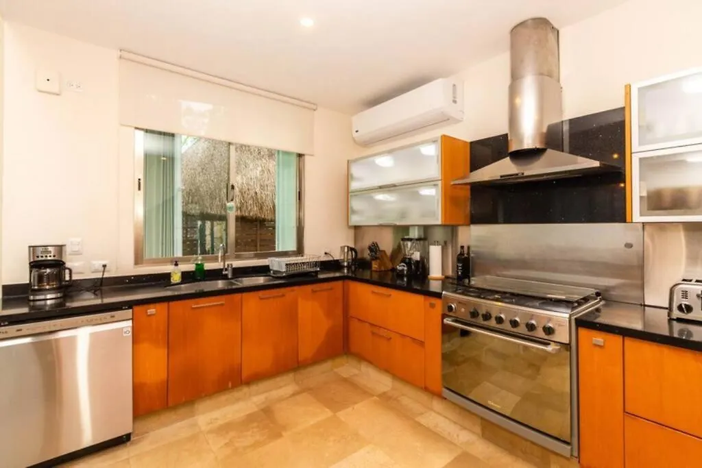 פלאייה דל כרמן Luxury Spacious 5 Bedroom Villa 0*, פלאייה דל כרמן