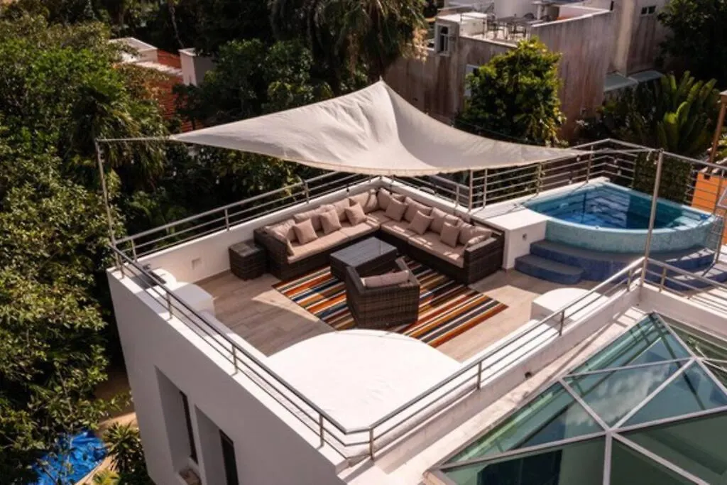 פלאייה דל כרמן Luxury Spacious 5 Bedroom Villa 0*, פלאייה דל כרמן מקסיקו