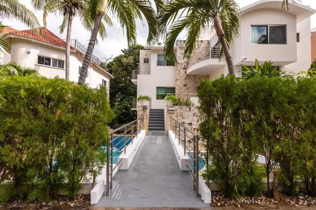 פלאייה דל כרמן Luxury Spacious 5 Bedroom Villa 0*, פלאייה דל כרמן