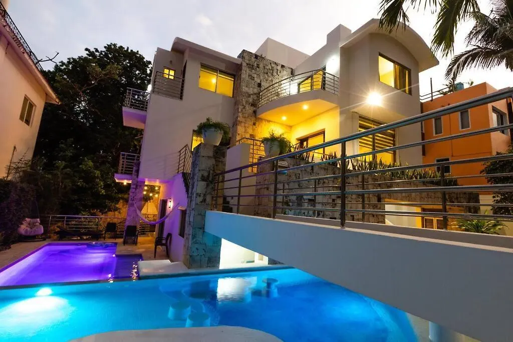 פלאייה דל כרמן Luxury Spacious 5 Bedroom Villa פלאייה דל כרמן