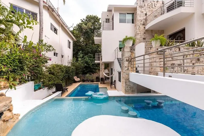 פלאייה דל כרמן Luxury Spacious 5 Bedroom Villa 0*, פלאייה דל כרמן מקסיקו