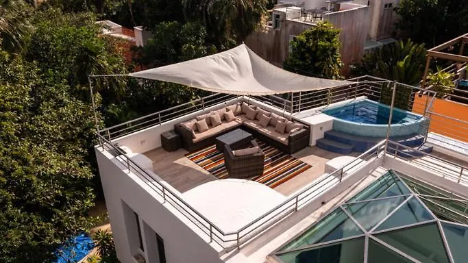 Luxury Spacious 5 Bedroom Villa プレヤデルカーメン メキシコ
